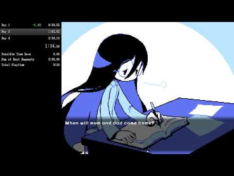 Escaped Chasm: Bad Ending Speedrun in 2:35.55