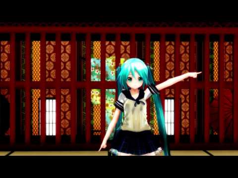 [MMD] Electric Curator- Miku Appearance [Motion] HD