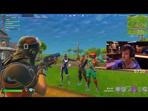 Ninja Was Stunned After Getting TROLLED By CourageJD, TimTheTatMan & DrLupo