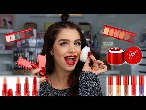 Mac X Patrick Starrr Sleigh Ride Collection  Holiday Tutorial+Review