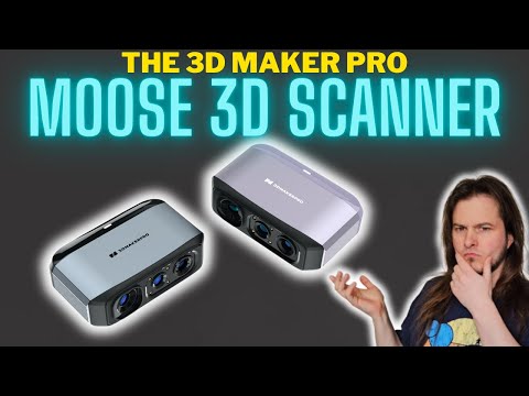 Reviewing the Moose 3D Scanner by 3D Makerpro