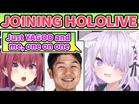 How Marine And Okayu Joined Hololive [ENG SUB] Hololive