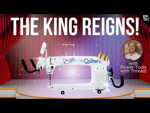 THE KING OF QUILTING REIGNS!🔥🤩