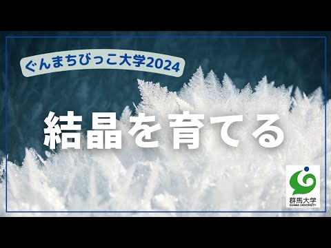 21 結晶を育てる