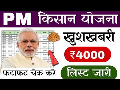 pm kisan 19th installment date 2024 list जारी | pm kisan yojana 19th instalment list jari | pm kisan