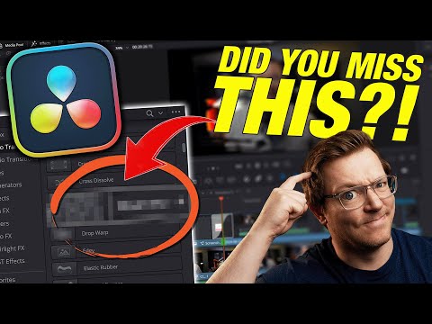 Transitions CRASH COURSE Davinci Resolve 19 - You'll never look at Transitions the same way