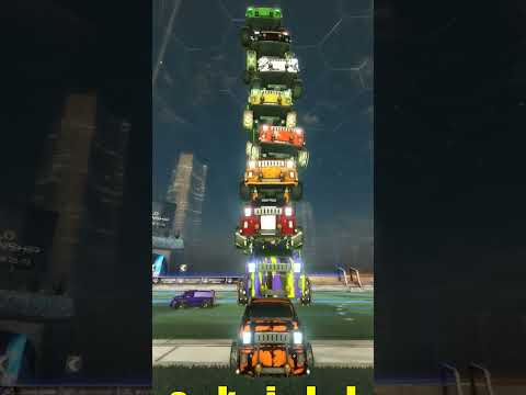 Rocket League WORLD RECORDS in 60 seconds