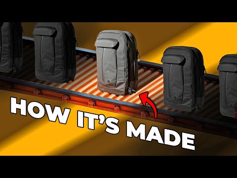 The insane engineering it takes to make a backpack