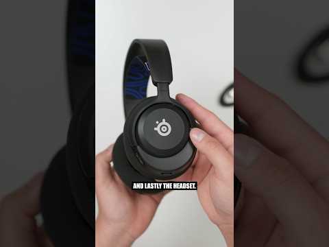 STEELSERIES NEW ARCTIS NOVA 5! 🔥 #gaming #steelseries #unboxing #firstlook #arctisnova5 #headset