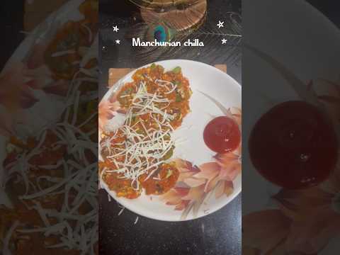 Manchurian chilla recipe...#shorts #youtubeshorts #shortvideo #viral