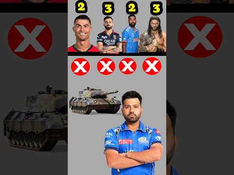 Ronaldo vs Virat vs Siraj vs Roman Reigns #shorts #cricket