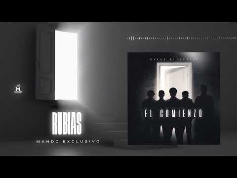 Mando Exclusivo - Rubias (Audio Oficial)