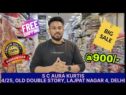 Sc Aura Kurtis | Dhamaka Sale Offer | Biggest Manufacturer of India | Punjabi Indian Casual Kurti |