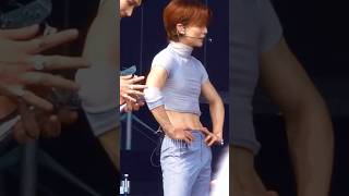 Who Put Yeosang in a Crop Top#ateez Yeosang #shorts #fyp