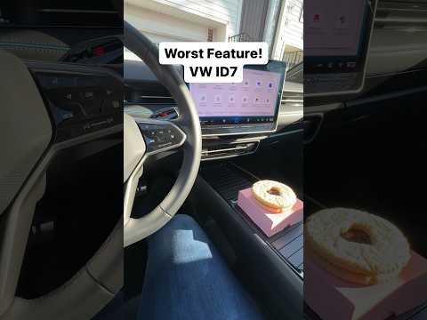 Worst feature! VW ID7