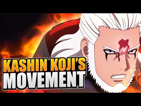 How Kashin Koji Will Play In Naruto Storm Connections