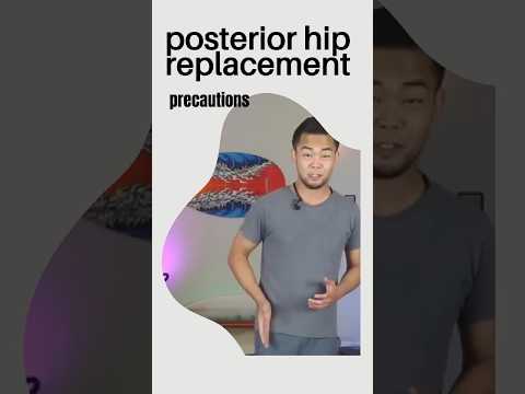 avoid this if you had posterior approach hip replacement #hipreplacementrecovery #shorts