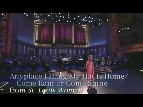 Vanessa Williams Sings Anyplace I Hang My Hat is Home & Come Rain or Come Shine