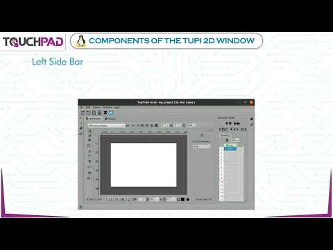 Components of Tupi 2D Window |𝐂𝐡 07 |Plus 𝐕𝐞𝐫3.𝟏|𝐂𝐥𝐚𝐬𝐬 𝟎6