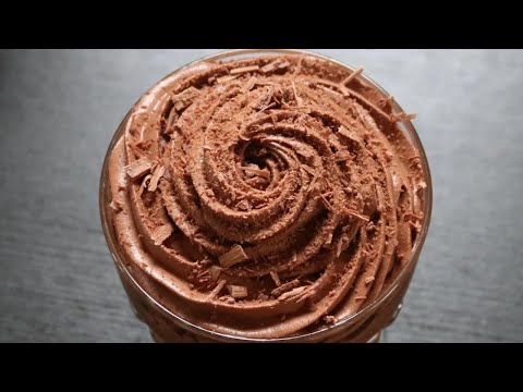 Chocolate Mousse recipe Without Chocolate/how to make chocolate mousse