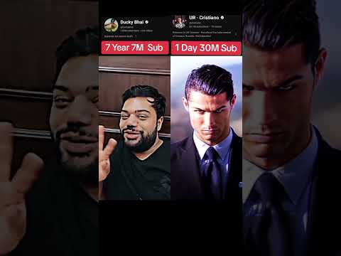 Ronaldo vs Duke Bhi #ronaldo #shorts #mrbeast #viralvideo