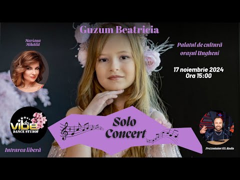 Beatricia Guzum - Concert ,,Solo“