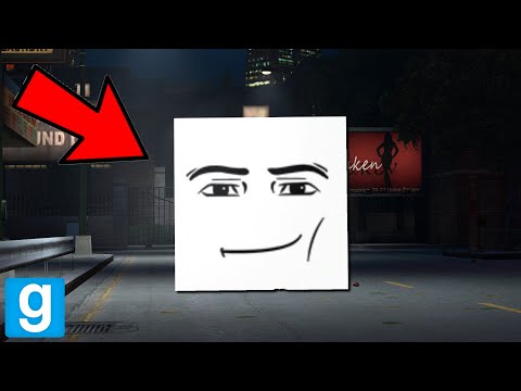 MAN FACE IS TERRIFYING! - Garry's mod Sandbox