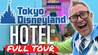 What’s A Tokyo Disney AFFORDABLE Hotel like? | FULL TOUR  and EXPERIENCE