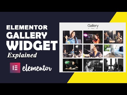 Create Gallery using Elementor Pro