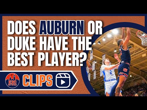 Who's the Best Player in College Basketball: Cooper Flagg or Johni Broome?