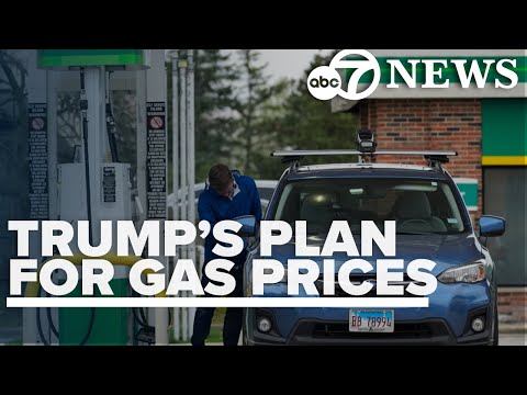 How Trump plans to bring down gas prices