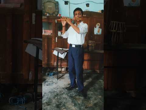 Flute play by student (বাহীঁ বাদন) #shorts #youtubeshorts #viralvideo #trending