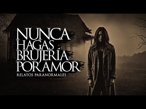 NUNCA HAGAS BRUJERÍA POR AMOR (RELATOS DE TERROR)