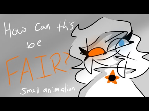 How can this be fair?// #samswarau short animation// Animation Test