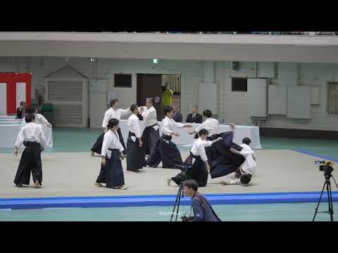 Koshinkai - 61st All Japan Aikido Demonstration at the Nippon Budokan