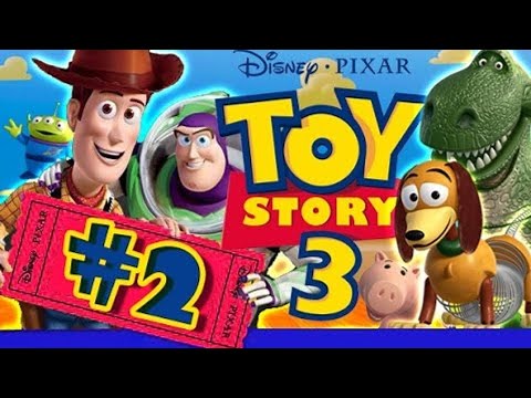 Get rocked🤣|TOY STORY 3 GAME #2