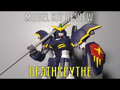 HGAC Gundam Deathscythe | Model Kit Review