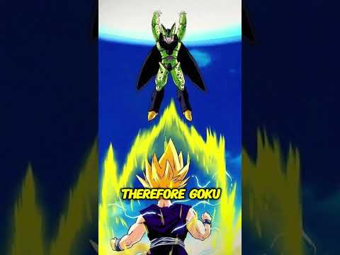 That's Why GOKU Didn't Use the Spirit Bomb on CELL!