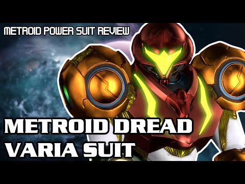 Only Surpassed By An Echo From The Past | Metroid Power Suit Review #shorts