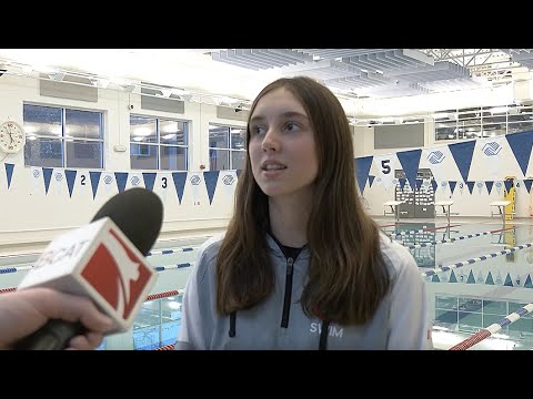 BNEWS Sports Hub Player Spotlight: Ava Eldridge of Woburn and Girls Swimming team