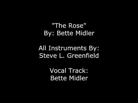 The Rose by Bette Midler - Greenie Cover (Original Vocal Track)