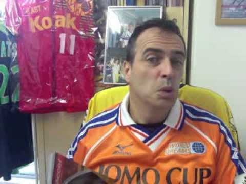 BEST J.League Goal EVER! Dragan Piksi Stojkovic Golazo! Japan football soccer Samurai Blue