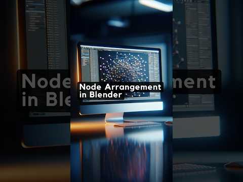 No More Mess in Shader Editor #3d #blender #shaders #b3d