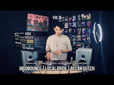 BECAK DUTCH VOL 15 - CHIPI CHAPA X INDOPARTY #bebsgal #becaklist #indobounce #indopride