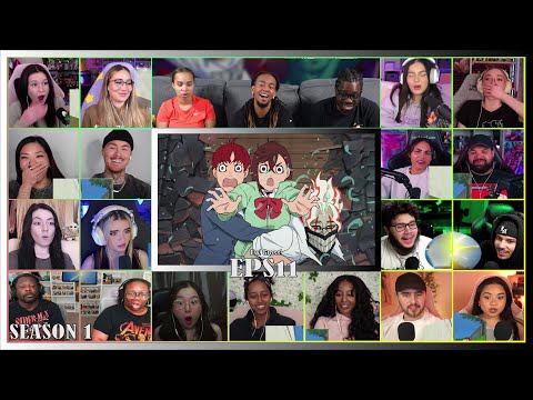 DanDaDan Episode 11 Reaction Mashup | ダンダダン