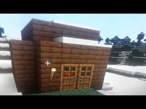 I found my way back to me and my sister's house in Minecraft