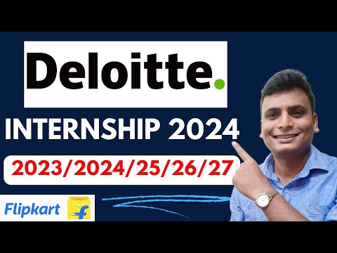 Deloitee Internship 2024 | Internship For 2023 24 25 26 27 Batch | Internship For College Students