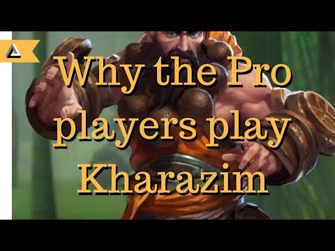 Why the pros pick Kharazim (An analytical take on Pro Play)