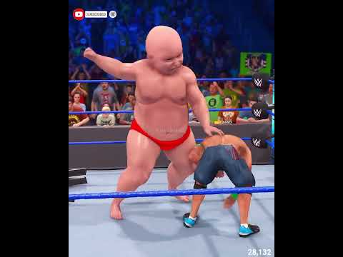 Big Baby Vs John Cena