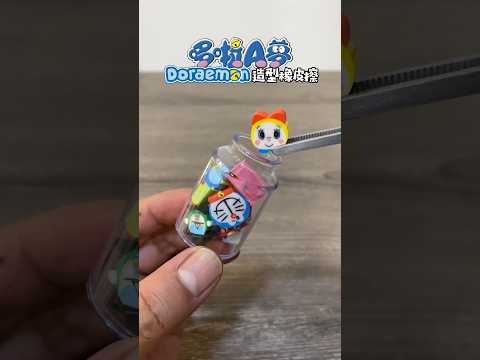 Doraemon Dorami Eraser ドラえもん ドラミ 消しゴム 哆啦A夢 哆啦美 角色造型橡皮擦 #哆啦a夢 #doraemon  #ドラえもん